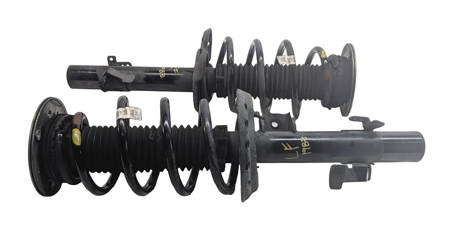 Thumbnail 2: 12-19 RANGE ROVER EVOQUE (L538) FRONT LEFT & RIGHT SUSPENSION SHOCK STRUT SET-2