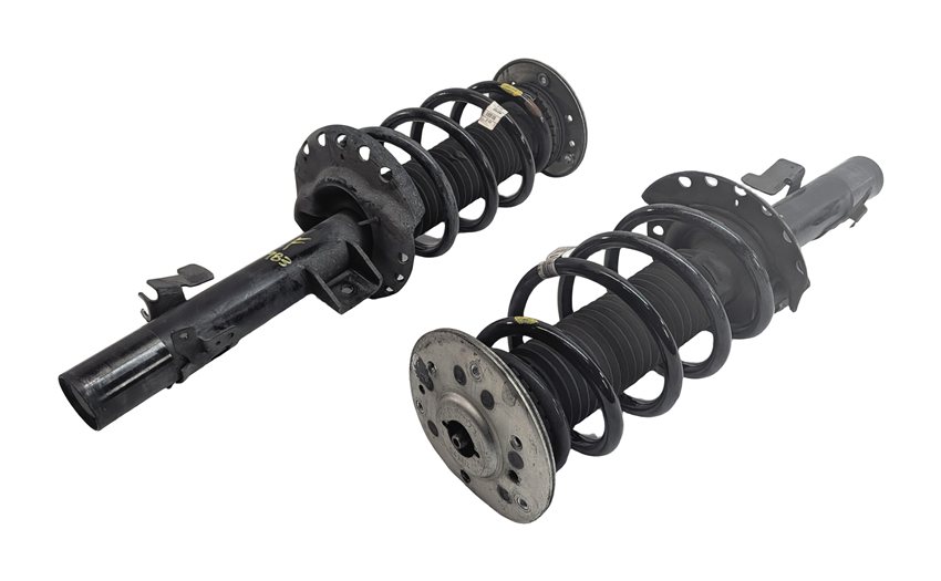 Thumbnail 4: 12-19 RANGE ROVER EVOQUE (L538) FRONT LEFT & RIGHT SUSPENSION SHOCK STRUT SET-2