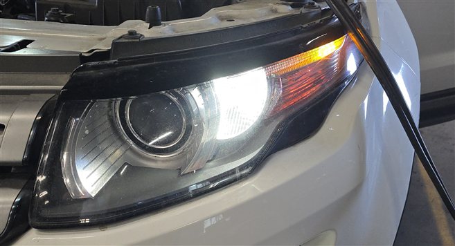 Thumbnail 2: 12-15 RANGE ROVER EVOQUE (L538) FRONT LEFT DRIVER HALOGEN HEADLIGHT LIGHT LAMP