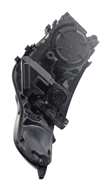 Thumbnail 5: 12-15 LANDROVER EVOQUE (L538) FRONT RIGHT PASSENGER HALOGEN HEADLIGHT LIGHT LAMP
