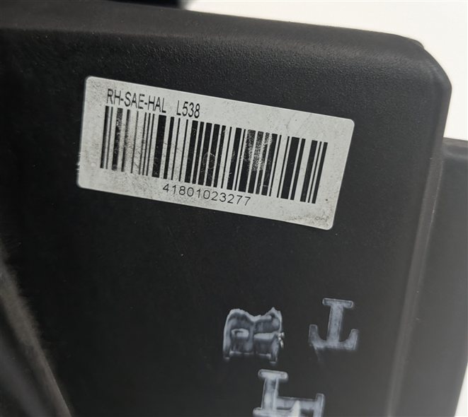 Thumbnail 7: 12-15 LANDROVER EVOQUE (L538) FRONT RIGHT PASSENGER HALOGEN HEADLIGHT LIGHT LAMP