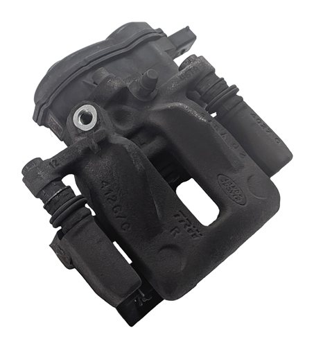 12-15 RANGE ROVER EVOQUE (L538) RIGHT PASSENGER REAR BRAKE CALIPER w/ ACTUATOR