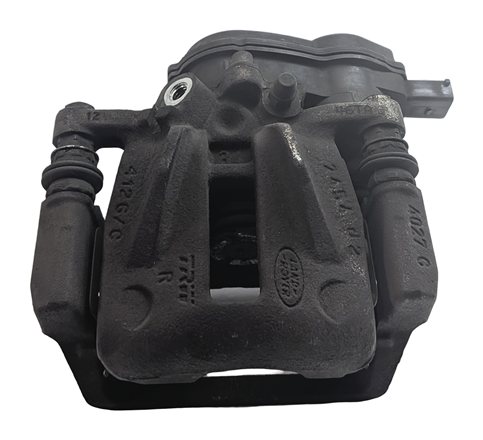 Thumbnail 2: 12-15 RANGE ROVER EVOQUE (L538) RIGHT PASSENGER REAR BRAKE CALIPER w/ ACTUATOR