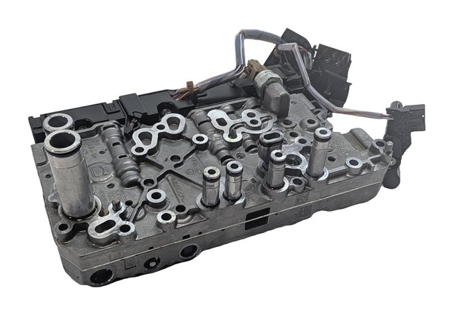 2014-2017 EVOQUE DISCOVERY SPORT (L538 L550) 9HP-48 AUTO TRANSMISSION VALVE BODY