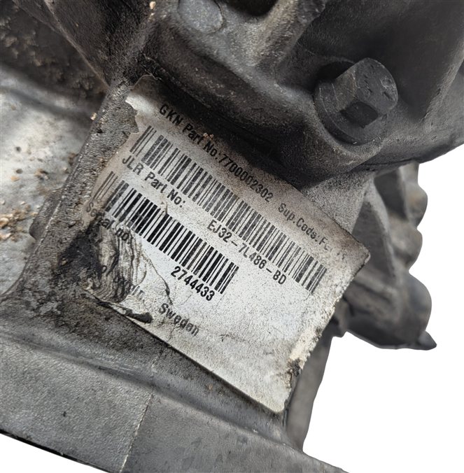 Thumbnail 7: 14-19 JAGUAR EPACE RANGE ROVER EVOQUE DISCOVERY SPORT (L538 L550) TRANSFER CASE