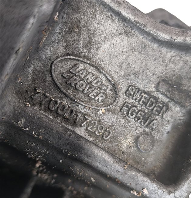 Thumbnail 8: 14-19 JAGUAR EPACE RANGE ROVER EVOQUE DISCOVERY SPORT (L538 L550) TRANSFER CASE