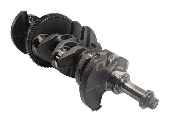 Thumbnail 3: 2015 RANGE ROVER EVOQUE (L538) 2.0L (204PT) ENGINE CRANKSHAFT CRANK SHAFT
