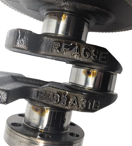 Thumbnail 5: 2015 RANGE ROVER EVOQUE (L538) 2.0L (204PT) ENGINE CRANKSHAFT CRANK SHAFT