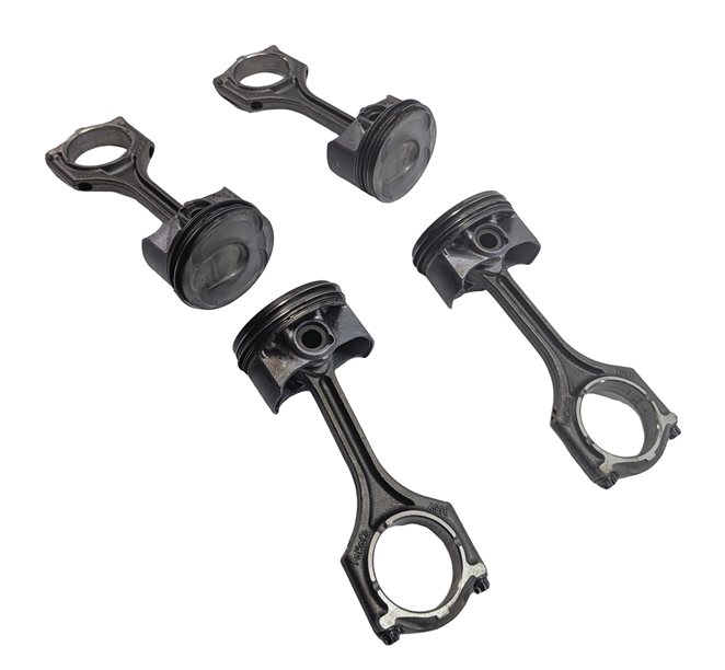 2015 RANGE ROVER EVOQUE (L538) 2.0L (204PT) ENGINE PISTON CONNECTING ROD SET/4