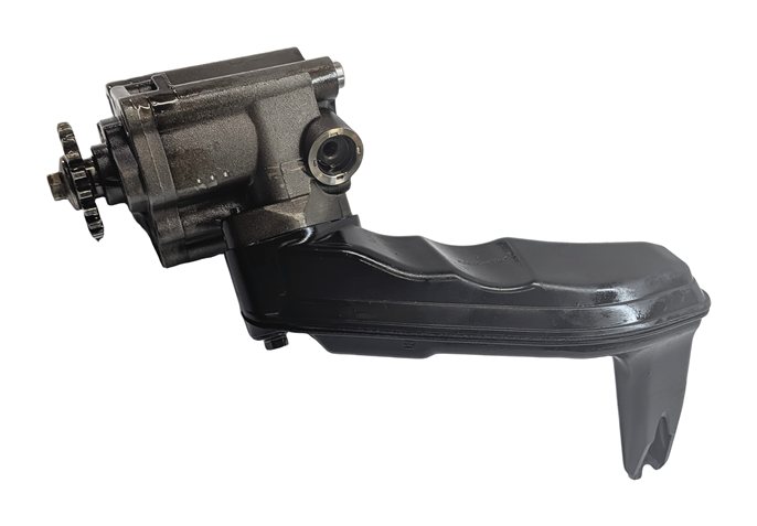 Thumbnail 2: 2015 RANGE ROVER EVOQUE (L538) 2.0L (204PT) ENGINE OIL FLUID PUMP w/PICKUP TUBE