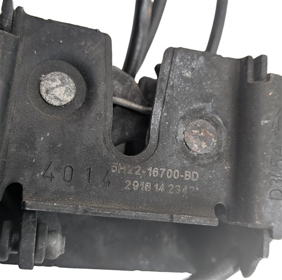 Thumbnail 6: 2015 RANGE ROVER EVOQUE (L538) FRONT HOOD LID LOCK LATCH RELEASE CABLE