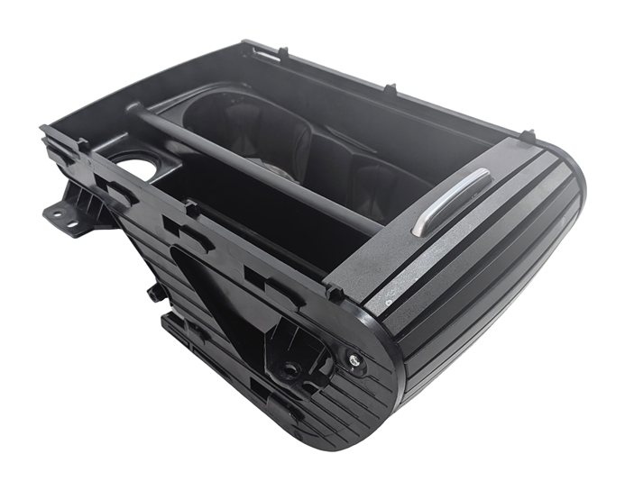 2015 RANGE ROVER EVOQUE (L538) FRONT CENTER CONSOLE CUP HOLDER INSERT BLACK
