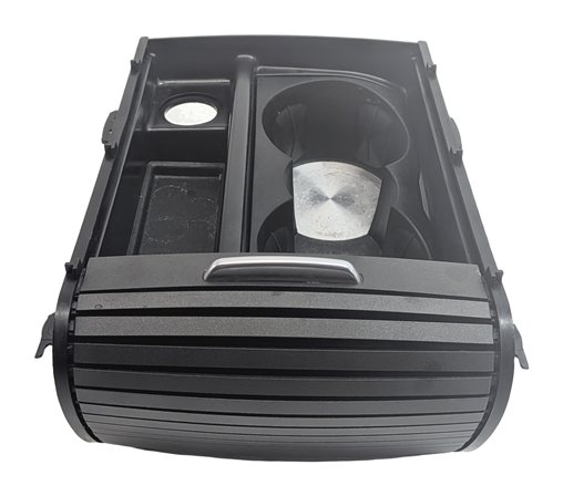 Thumbnail 2: 2015 RANGE ROVER EVOQUE (L538) FRONT CENTER CONSOLE CUP HOLDER INSERT BLACK