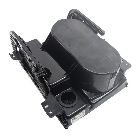 Thumbnail 5: 2015 RANGE ROVER EVOQUE (L538) FRONT CENTER CONSOLE CUP HOLDER INSERT BLACK