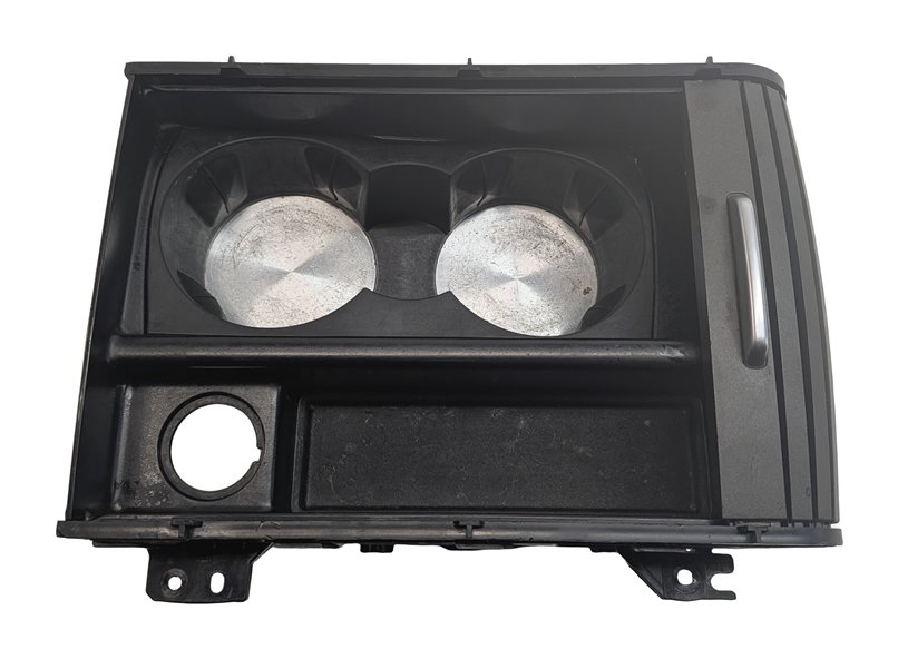 Thumbnail 6: 2015 RANGE ROVER EVOQUE (L538) FRONT CENTER CONSOLE CUP HOLDER INSERT BLACK