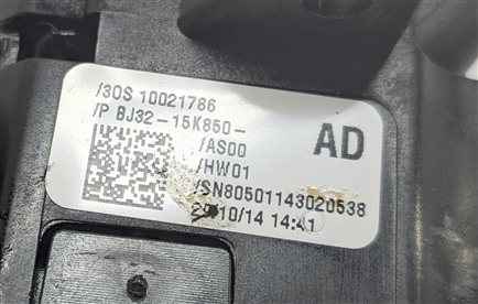 Thumbnail 6: 2015 RANGE ROVER EVOQUE (L538) ELECTRONIC EMERGENCY PARK BRAKE EPB SWITCH BUTTON