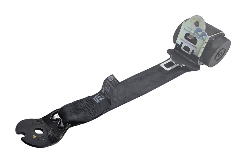 15 RANGE ROVER EVOQUE (L538) REAR RIGHT SEAT SEATBELT RETRACTOR (Black)