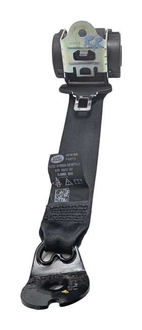Thumbnail 2: 15 RANGE ROVER EVOQUE (L538) REAR RIGHT SEAT SEATBELT RETRACTOR (Black)