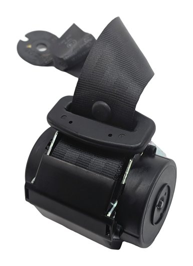 Thumbnail 4: 15 RANGE ROVER EVOQUE (L538) REAR RIGHT SEAT SEATBELT RETRACTOR (Black)