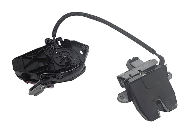 Thumbnail 4: 2015 RANGE ROVER EVOQUE (L538) REAR POWER LIFTGATE LATCH ACTUATOR w/MOTOR