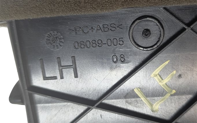 Thumbnail 6: 2015 RANGE ROVER EVOQUE (L538) FRONT LEFT DASH HEAT AIR AC VENT (Black)