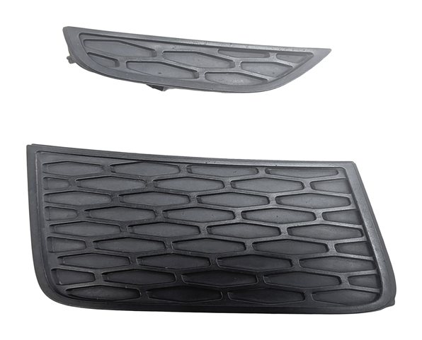 Thumbnail 2: 2015 RANGE ROVER EVOQUE (L538) FRONT RIGHT PASSENGER BUMPER FOG MESH BEZEL