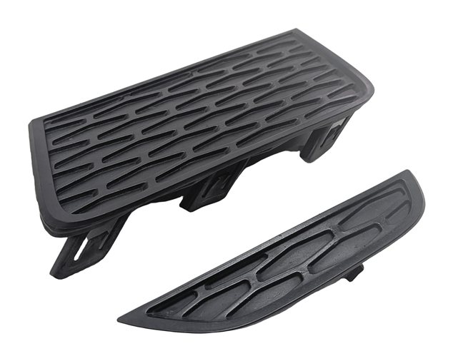 Thumbnail 3: 2015 RANGE ROVER EVOQUE (L538) FRONT LEFT DRIVER BUMPER FOG MESH BEZEL