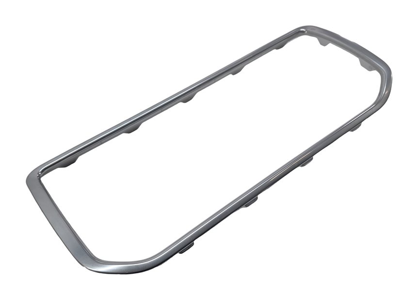 Thumbnail 1: 2015 RANGE ROVER EVOQUE (L538) INTERIOR DASH CHROME TRIM FRAME SURROUND BEZEL