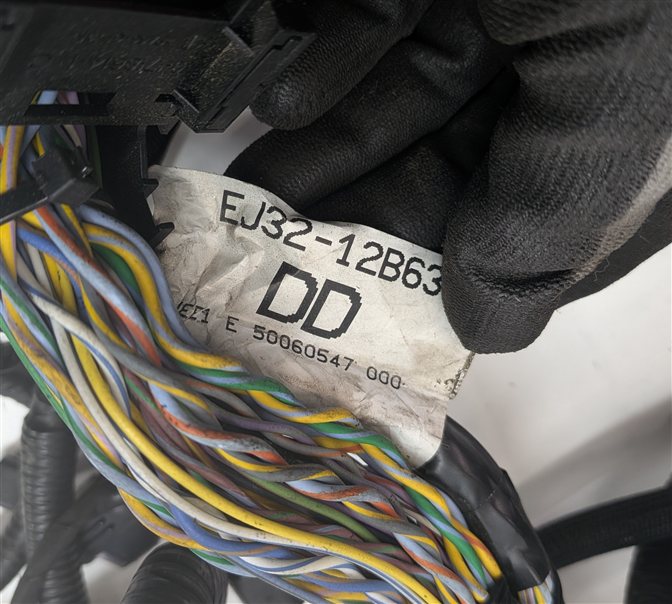 Thumbnail 10: 2015 RANGE ROVER EVOQUE (L538) 2.0L (204PT) ENGINE WIRE WIRING HARNESS LOOM