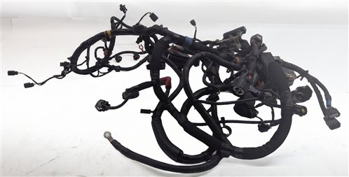 Thumbnail 2: 2015 RANGE ROVER EVOQUE (L538) 2.0L (204PT) ENGINE WIRE WIRING HARNESS LOOM