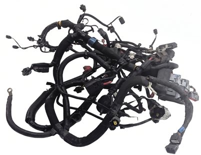 Thumbnail 3: 2015 RANGE ROVER EVOQUE (L538) 2.0L (204PT) ENGINE WIRE WIRING HARNESS LOOM