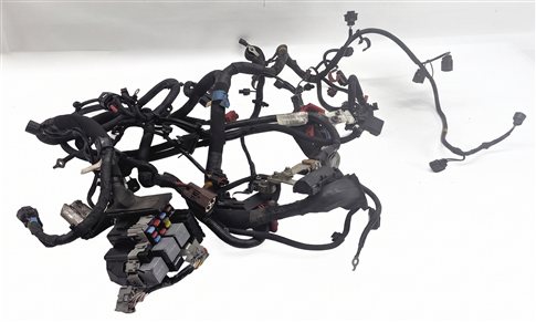 Thumbnail 4: 2015 RANGE ROVER EVOQUE (L538) 2.0L (204PT) ENGINE WIRE WIRING HARNESS LOOM