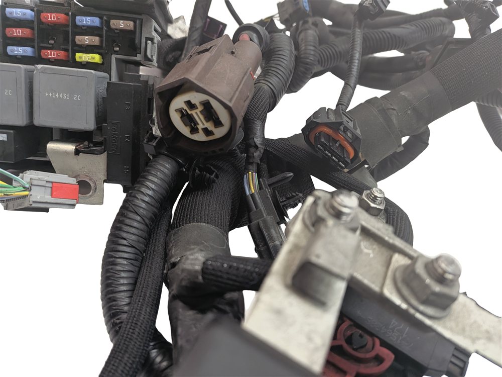 Thumbnail 8: 2015 RANGE ROVER EVOQUE (L538) 2.0L (204PT) ENGINE WIRE WIRING HARNESS LOOM