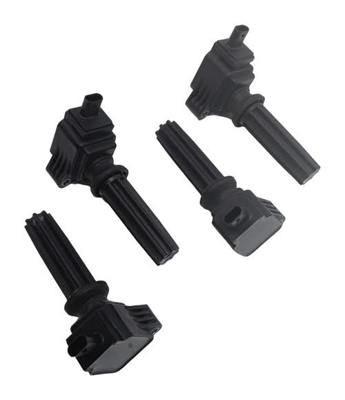 12-17 LAND ROVER LR2 DISCOVERY RANGE ROVER EVOQUE (L538) 2.0L IGNITION COIL SET4