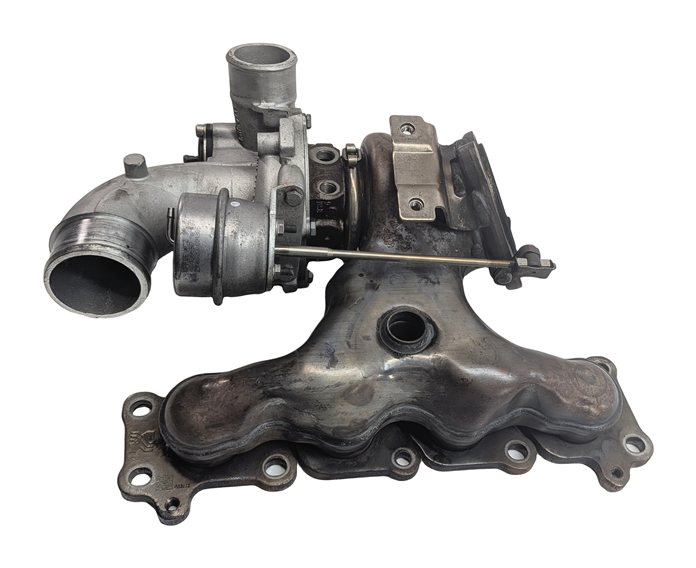 Thumbnail 2: 14-17 RANGE ROVER EVOQUE DISCOVERY SPORT (L538 L550) 2.0L ENGINE TURBOCHARGER