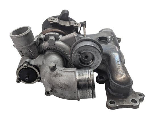 Thumbnail 3: 14-17 RANGE ROVER EVOQUE DISCOVERY SPORT (L538 L550) 2.0L ENGINE TURBOCHARGER