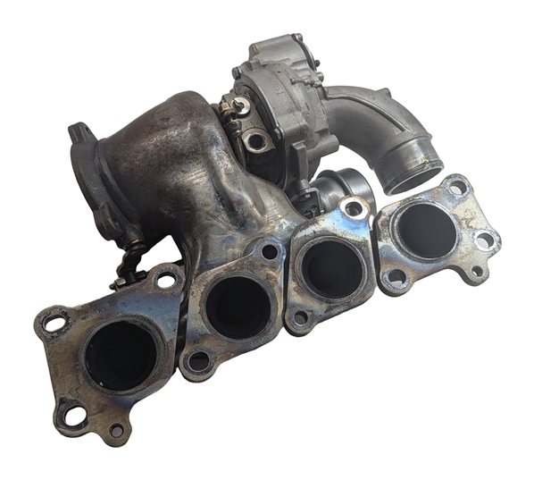 Thumbnail 4: 14-17 RANGE ROVER EVOQUE DISCOVERY SPORT (L538 L550) 2.0L ENGINE TURBOCHARGER