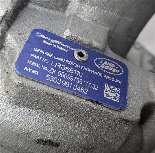 Thumbnail 5: 14-17 RANGE ROVER EVOQUE DISCOVERY SPORT (L538 L550) 2.0L ENGINE TURBOCHARGER
