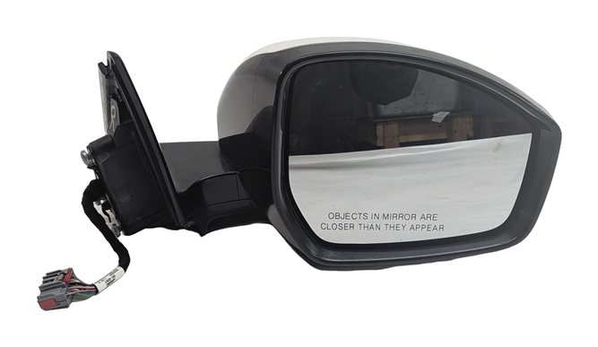 Thumbnail 3: 2014-2019 RANGE ROVER EVOQUE (L538) RIGHT P-FOLD HEATED DOOR MIRROR (White)