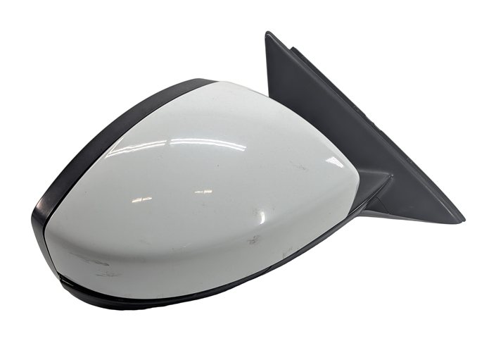 Thumbnail 4: 2014-2019 RANGE ROVER EVOQUE (L538) RIGHT P-FOLD HEATED DOOR MIRROR (White)