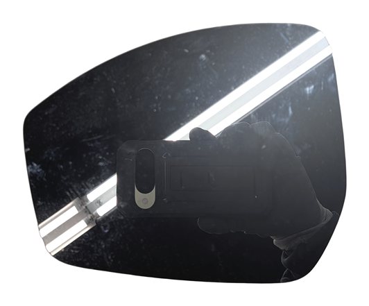 Thumbnail 2: 2014-2019 RANGE ROVER EVOQUE (L538) LEFT DRIVER HEATED DOOR MIRROR GLASS ONLY