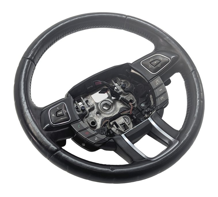 12-19 RANGE ROVER EVOQUE (L538) DRIVER HEATED SPORT STEERING w/ SWITCH BUTTONS