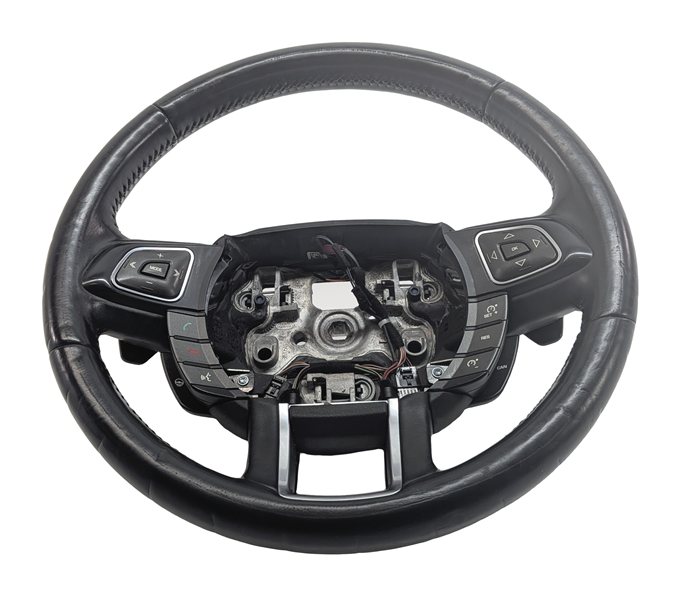 Thumbnail 2: 12-19 RANGE ROVER EVOQUE (L538) DRIVER HEATED SPORT STEERING w/ SWITCH BUTTONS