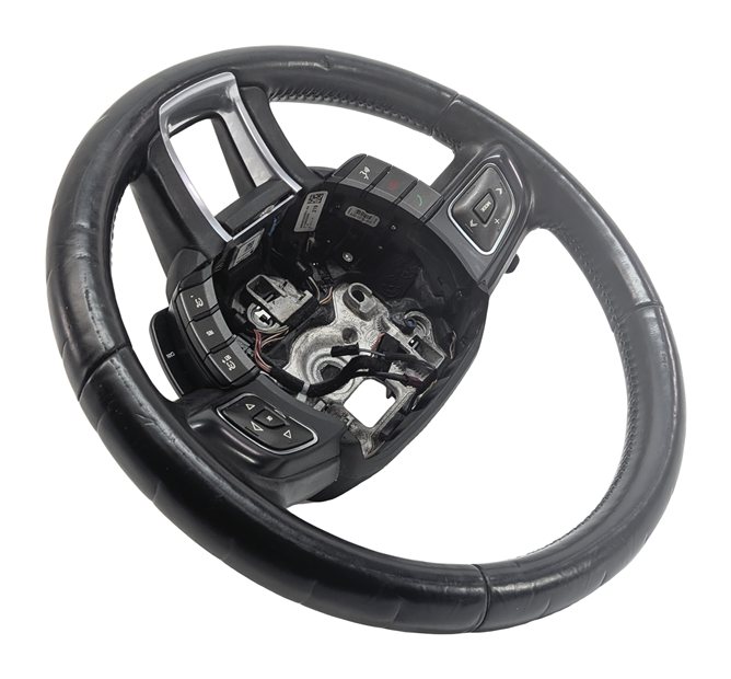 Thumbnail 3: 12-19 RANGE ROVER EVOQUE (L538) DRIVER HEATED SPORT STEERING w/ SWITCH BUTTONS