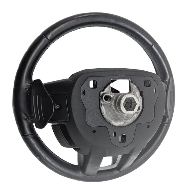 Thumbnail 4: 12-19 RANGE ROVER EVOQUE (L538) DRIVER HEATED SPORT STEERING w/ SWITCH BUTTONS