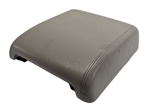 14-19 RANGE ROVER EVOQUE (L538) CENTER CONSOLE ARMREST LID ALMOND LEATHER