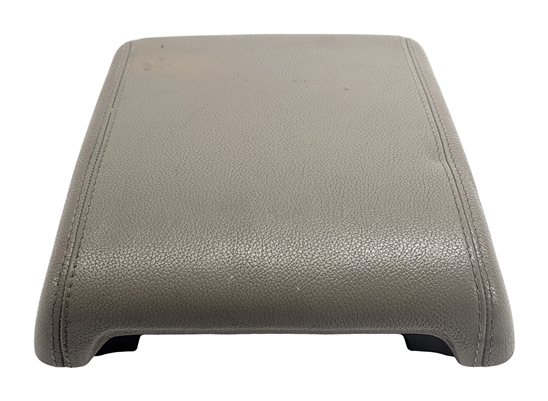 Thumbnail 2: 14-19 RANGE ROVER EVOQUE (L538) CENTER CONSOLE ARMREST LID ALMOND LEATHER