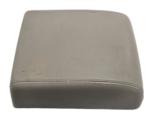 Thumbnail 3: 14-19 RANGE ROVER EVOQUE (L538) CENTER CONSOLE ARMREST LID ALMOND LEATHER