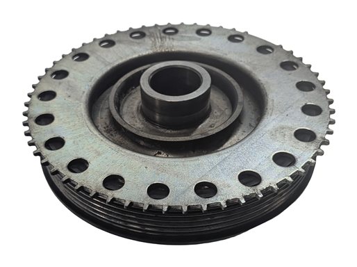 12-17 RANGE ROVER EVOQUE DISCOVERY LR2 (L538 L550) 2.0L ENGINE HARMONIC BALANCER