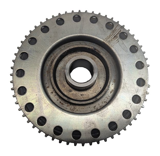 Thumbnail 2: 12-17 RANGE ROVER EVOQUE DISCOVERY LR2 (L538 L550) 2.0L ENGINE HARMONIC BALANCER